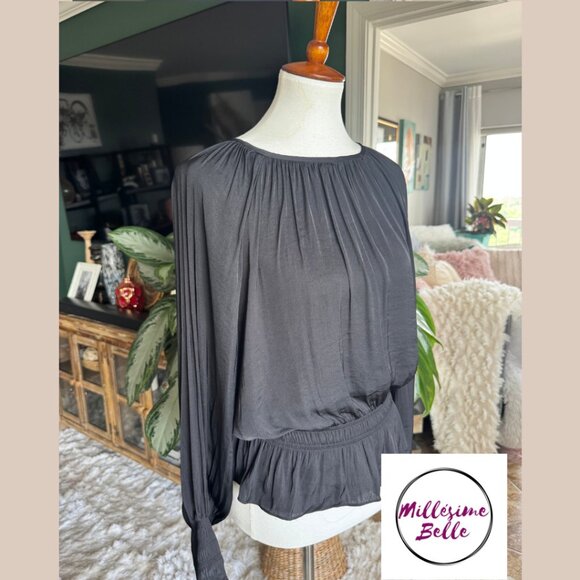 H&M Black Top - Picture 6 of 8